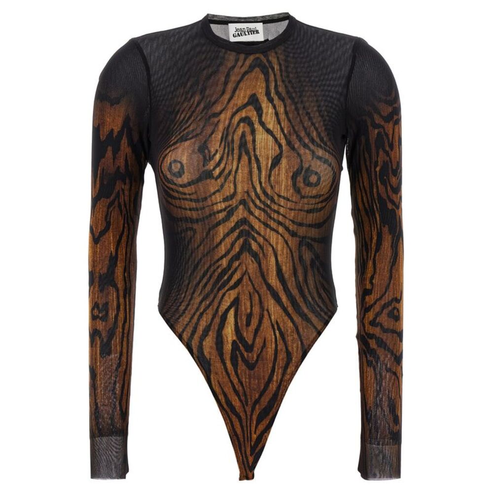 Jean Paul Gaultier Multicolor Polyamide Women's Bodysuit
